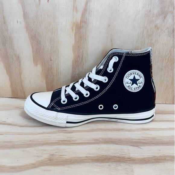 Converse All Star -CT High Top Animal Pint -Sneakers -Black -Women's -6 -165552C - Picture 5 of 10